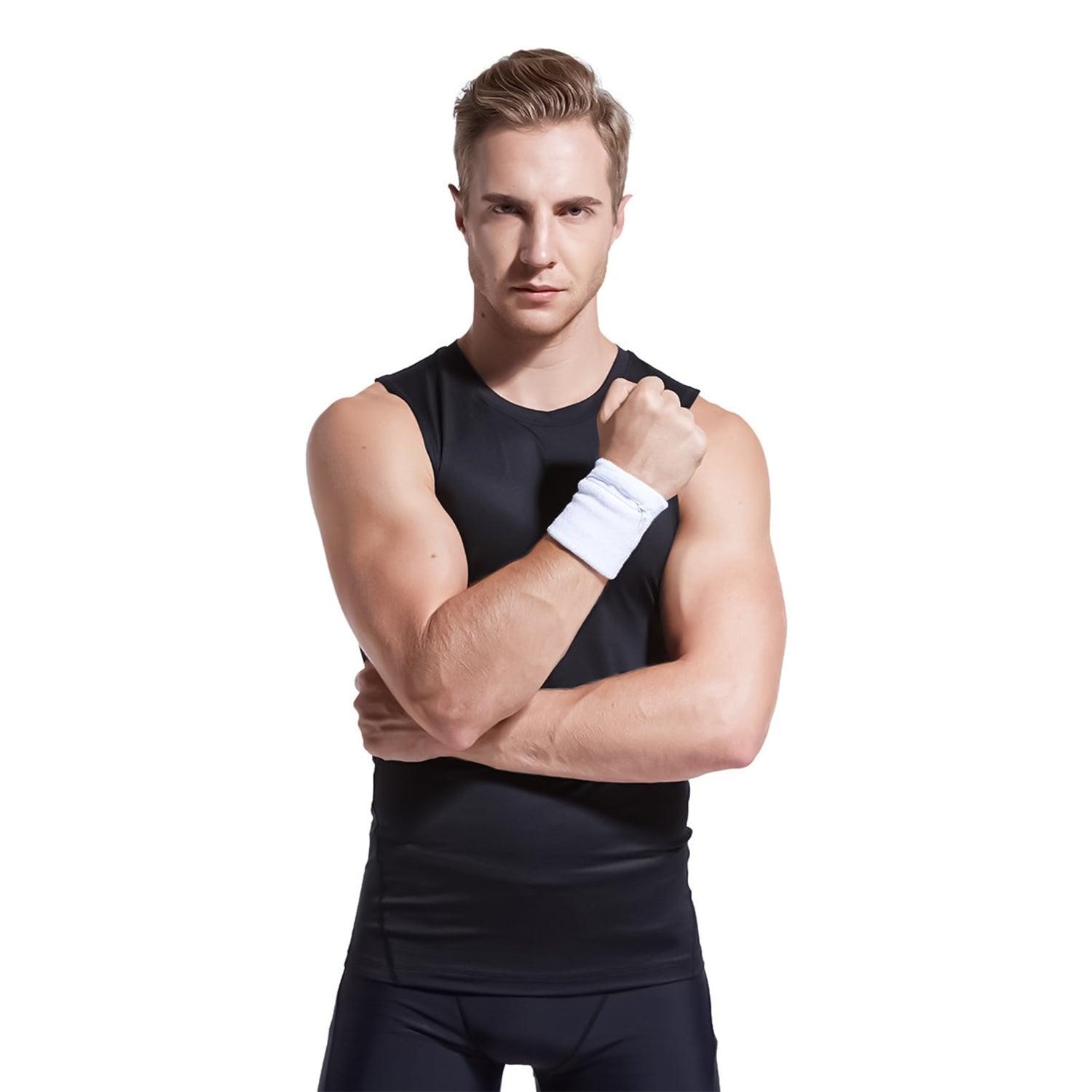 Wrist Wallet for Runners - Pocket Wrist Wallet Pouch Bag Band Zipper for Running Exercise Bands - Tophatter Daily Deals