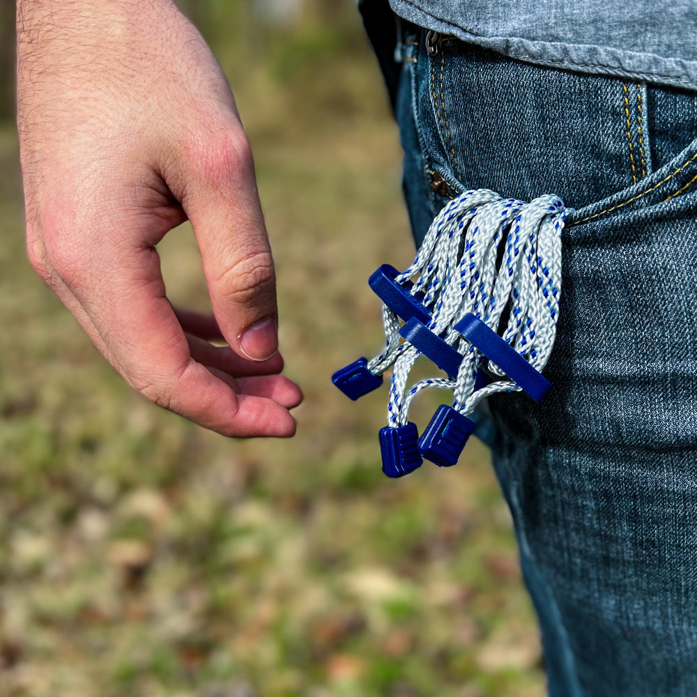 Single Use Quick Cuffs 10 Pack Handcuffs - Tophatter Daily Deals