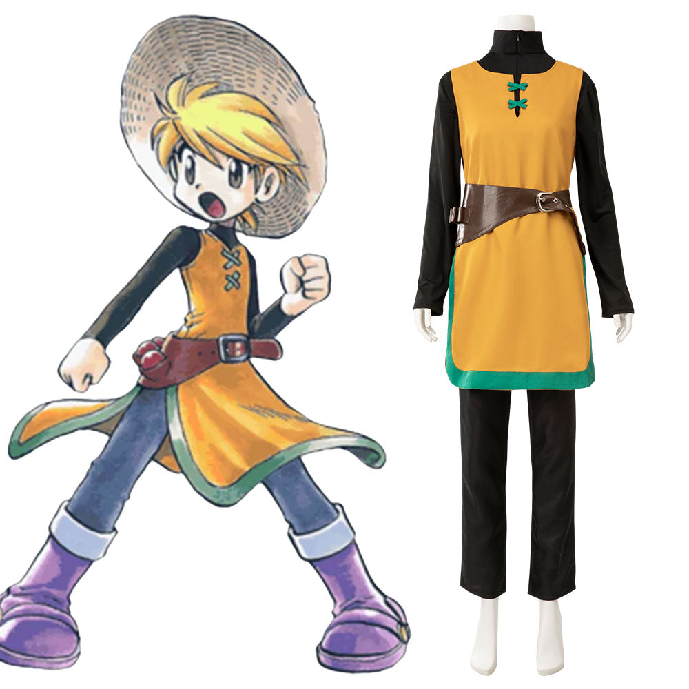 Pokemon Adventures Yellow Caballero Cosplay Costume Costume - Tophatter Daily Deals