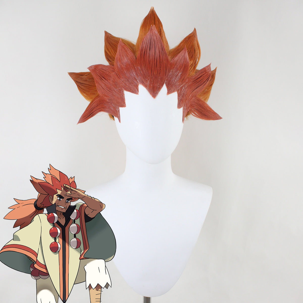 Pokemon Alder Cosplay Wig Wig - Tophatter Daily Deals