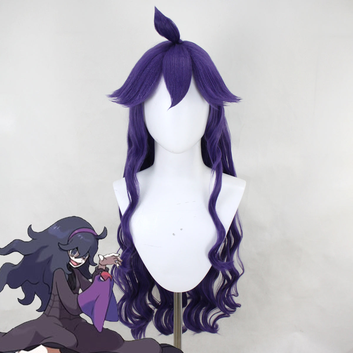 Pokemon Hex Maniac Purple Cosplay Wig Wig - Tophatter Daily Deals