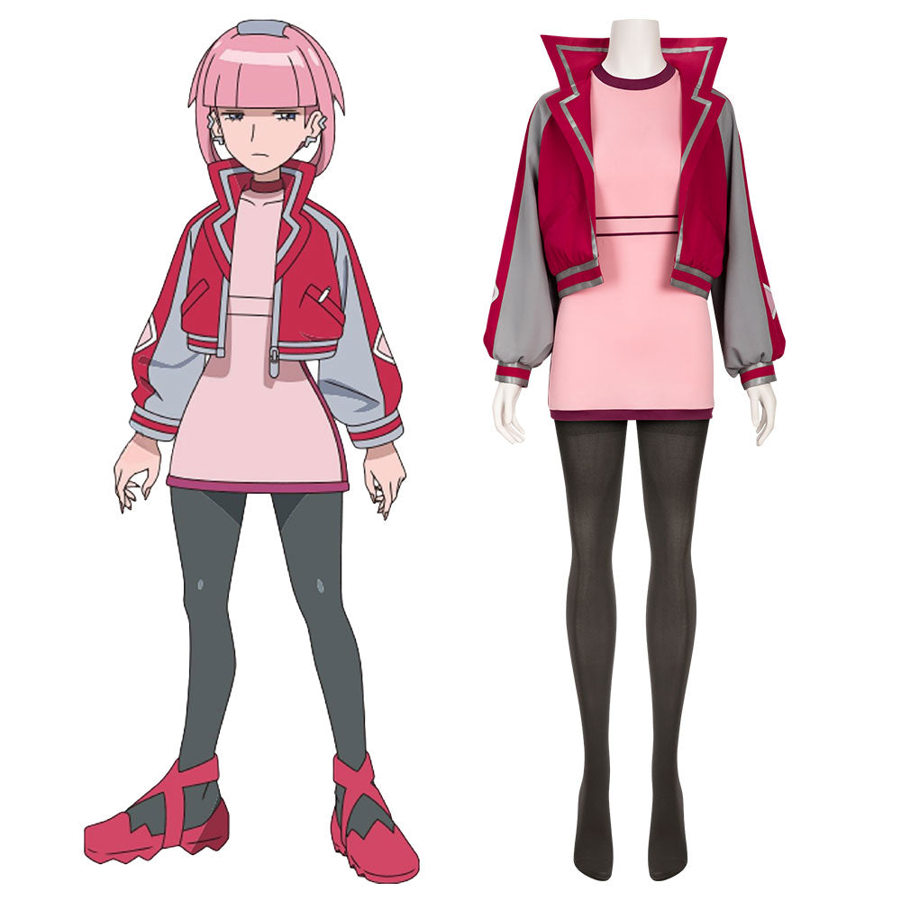 Pokemon Horizons: The Series Mollie Cosplay Costume Costume - Tophatter Daily Deals