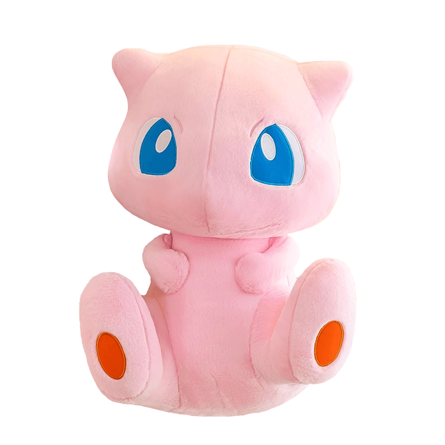 Pokemon Plush Mew - 35CM Big Size Stuffed Toy Teddy Anime valentines - Tophatter Daily Deals