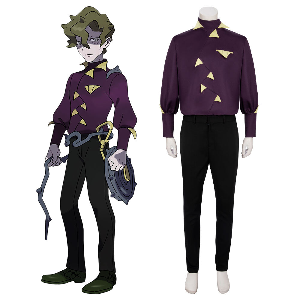 Pokemon Scarlet and Violet Brassius Cosplay Costume Costume - Tophatter Daily Deals