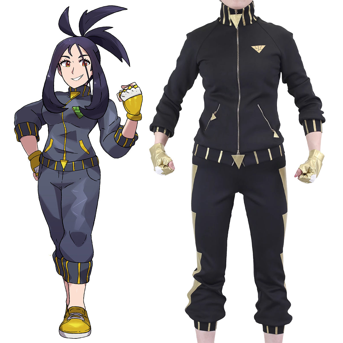 Pokemon Scarlet and Violet Dendra Cosplay Costume Costume - Tophatter Daily Deals