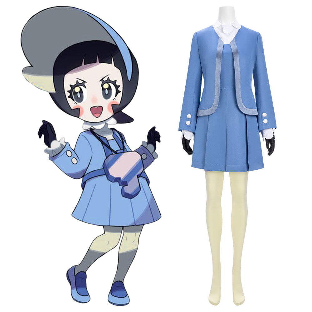 Pokemon Scarlet and Violet Elite Four Poppy Cosplay Costume Costume - Tophatter Daily Deals
