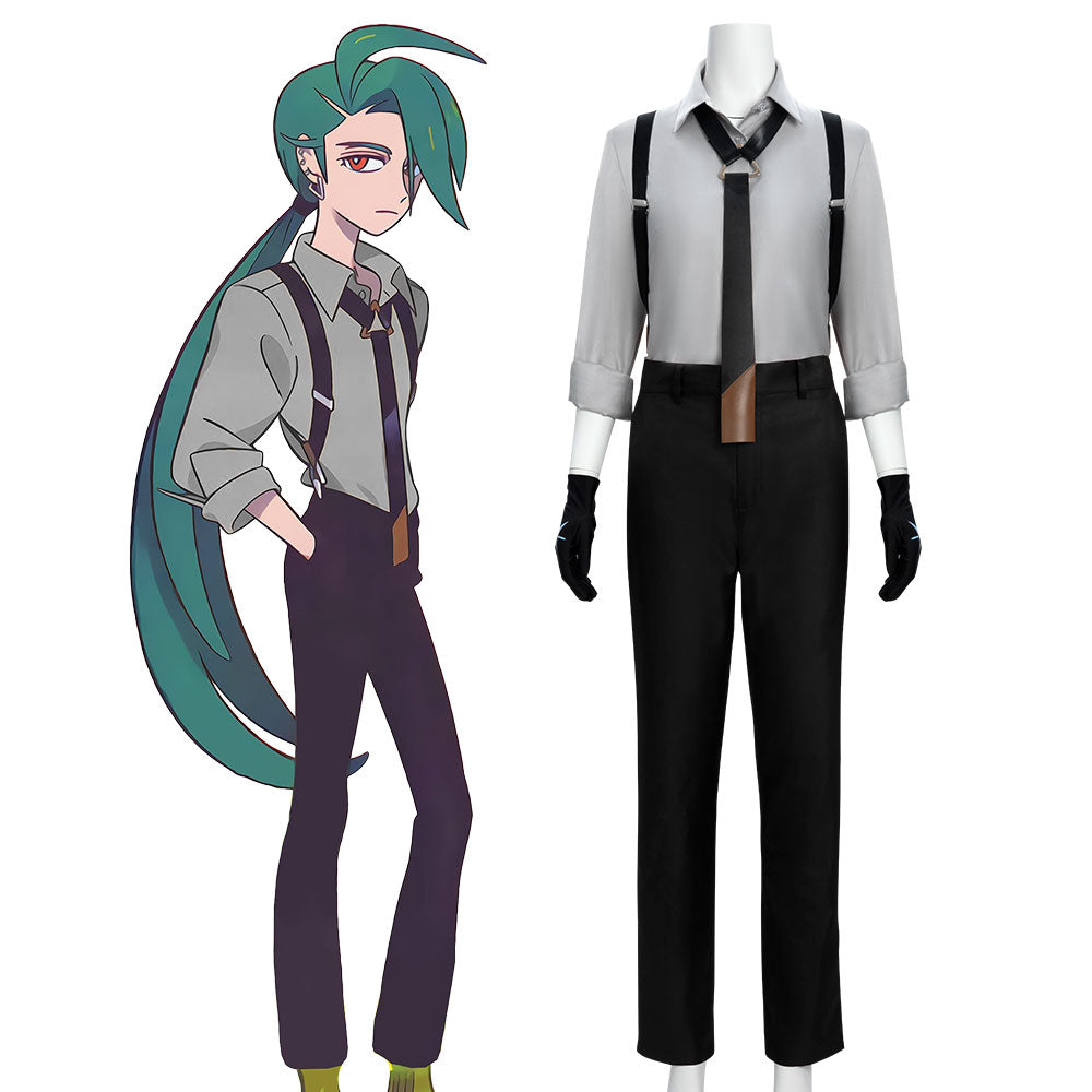 Pokemon Scarlet and Violet Elite Four Rika Cosplay Costume Costume - Tophatter Daily Deals