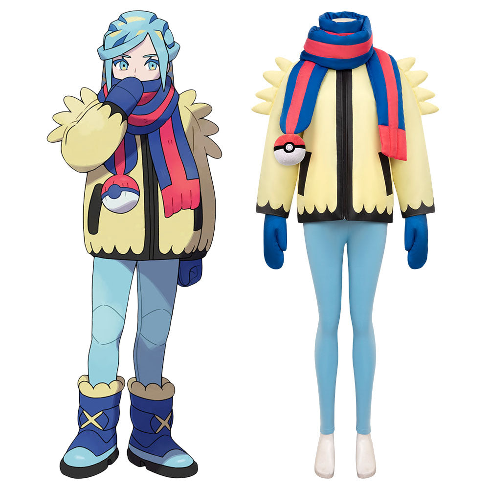 Pokemon Scarlet and Violet Grusha Cosplay Costume Costume - Tophatter Daily Deals