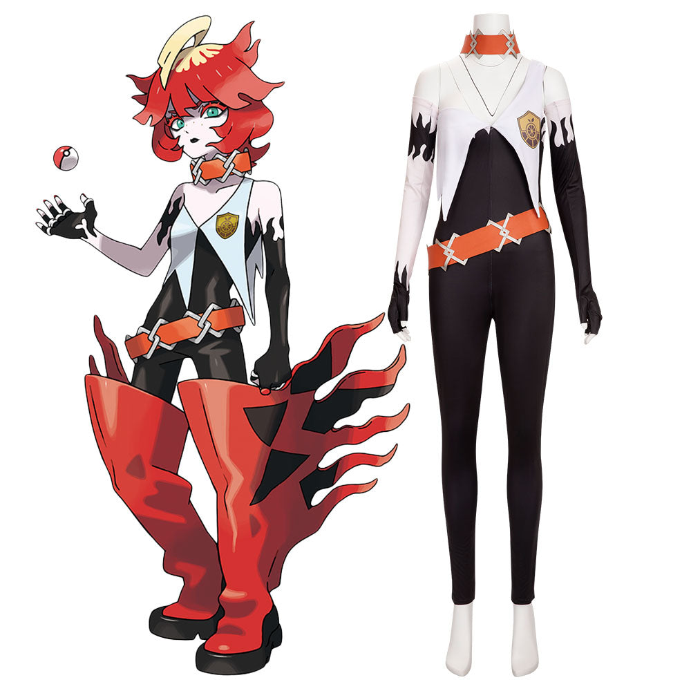 Pokemon Scarlet and Violet Mela Cosplay Costume Costume - Tophatter Daily Deals