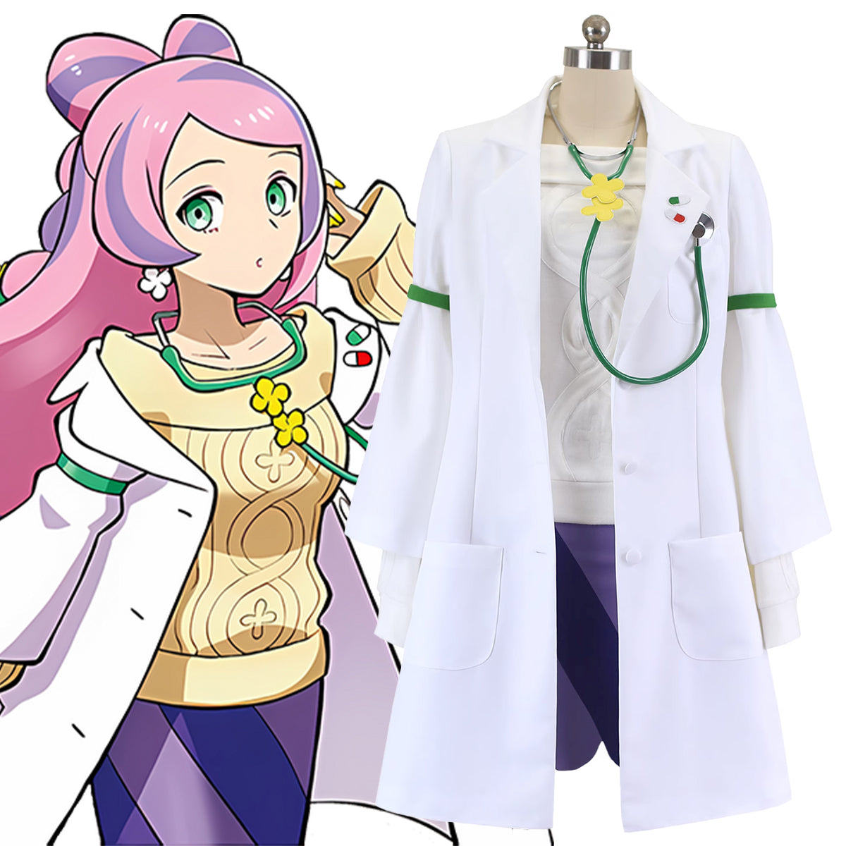 Pokemon Scarlet and Violet Miriam Cosplay Costume Costume - Tophatter Daily Deals