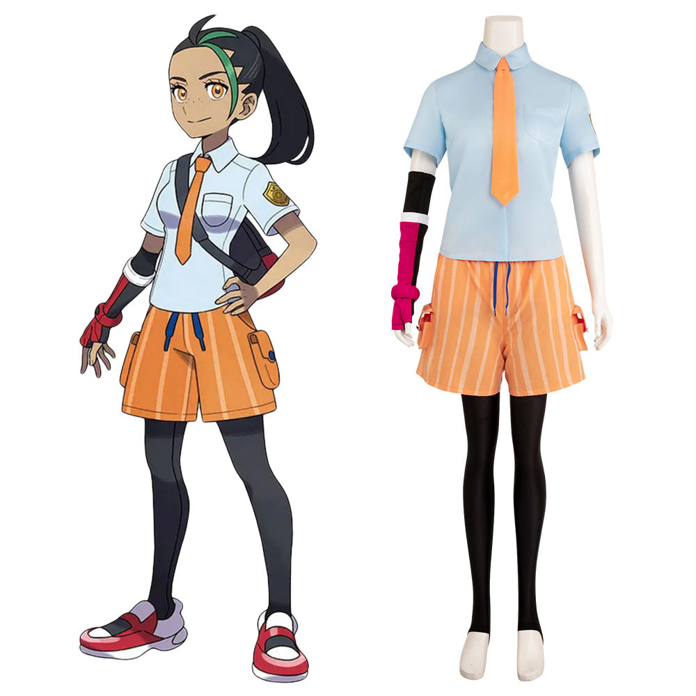 Pokemon Scarlet and Violet Nemona Cosplay Costume Costume - Tophatter Daily Deals