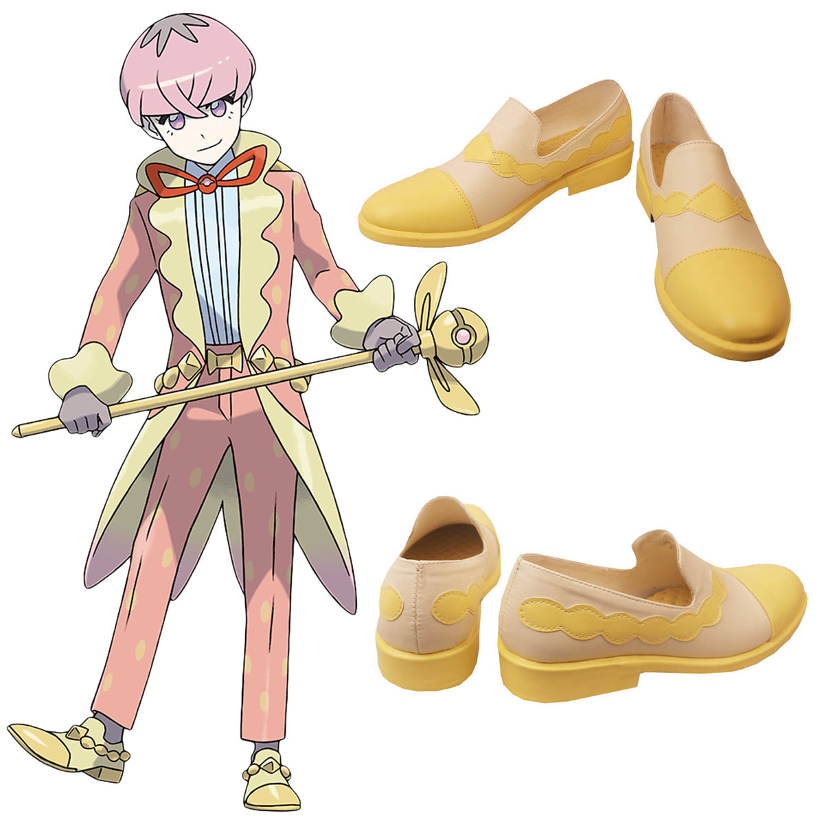 Pokemon Scarlet and Violet Ortega Cosplay Shoes Shoes/Boots - Tophatter Daily Deals