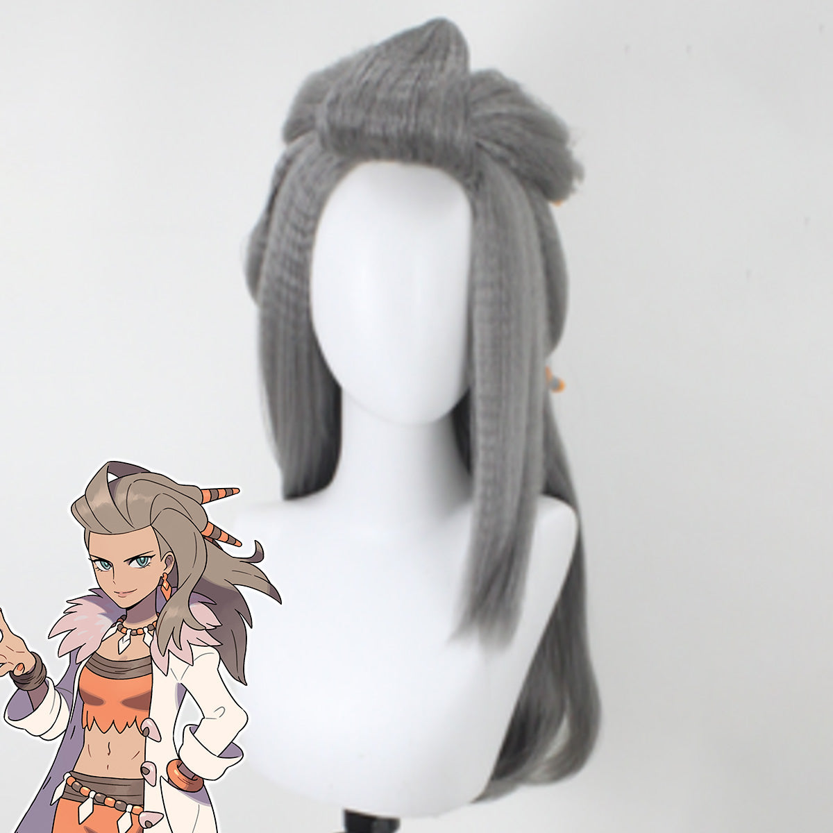 Pokemon Scarlet and Violet Sada Cosplay Wig Wig - Tophatter Daily Deals