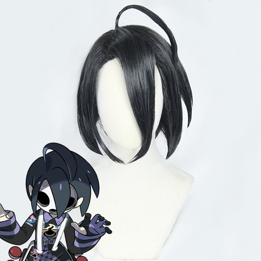 Pokemon Sword And Shield Ghost-Type Gym Leader Allister Black Cosplay Wig Wig - Tophatter Daily Deals