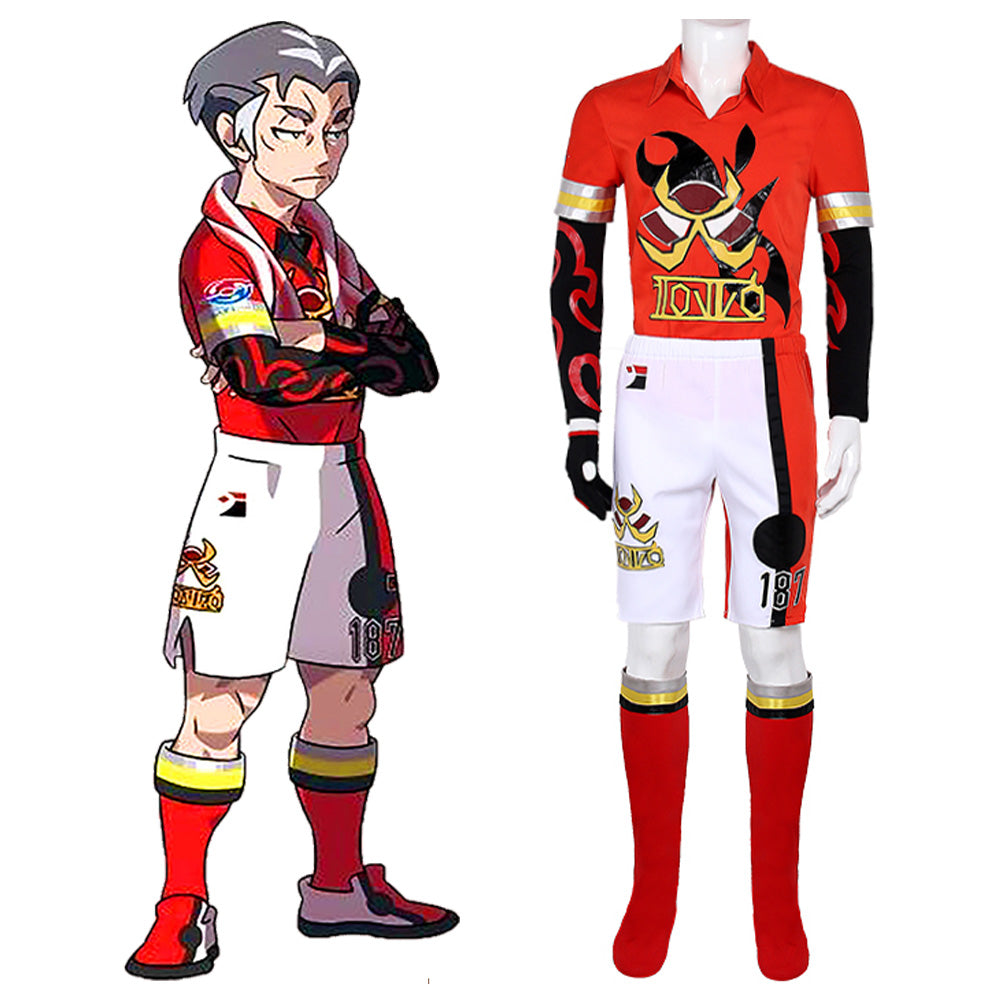 Pokemon Sword And Shield Kabu Cosplay Costume Costume - Tophatter Daily Deals