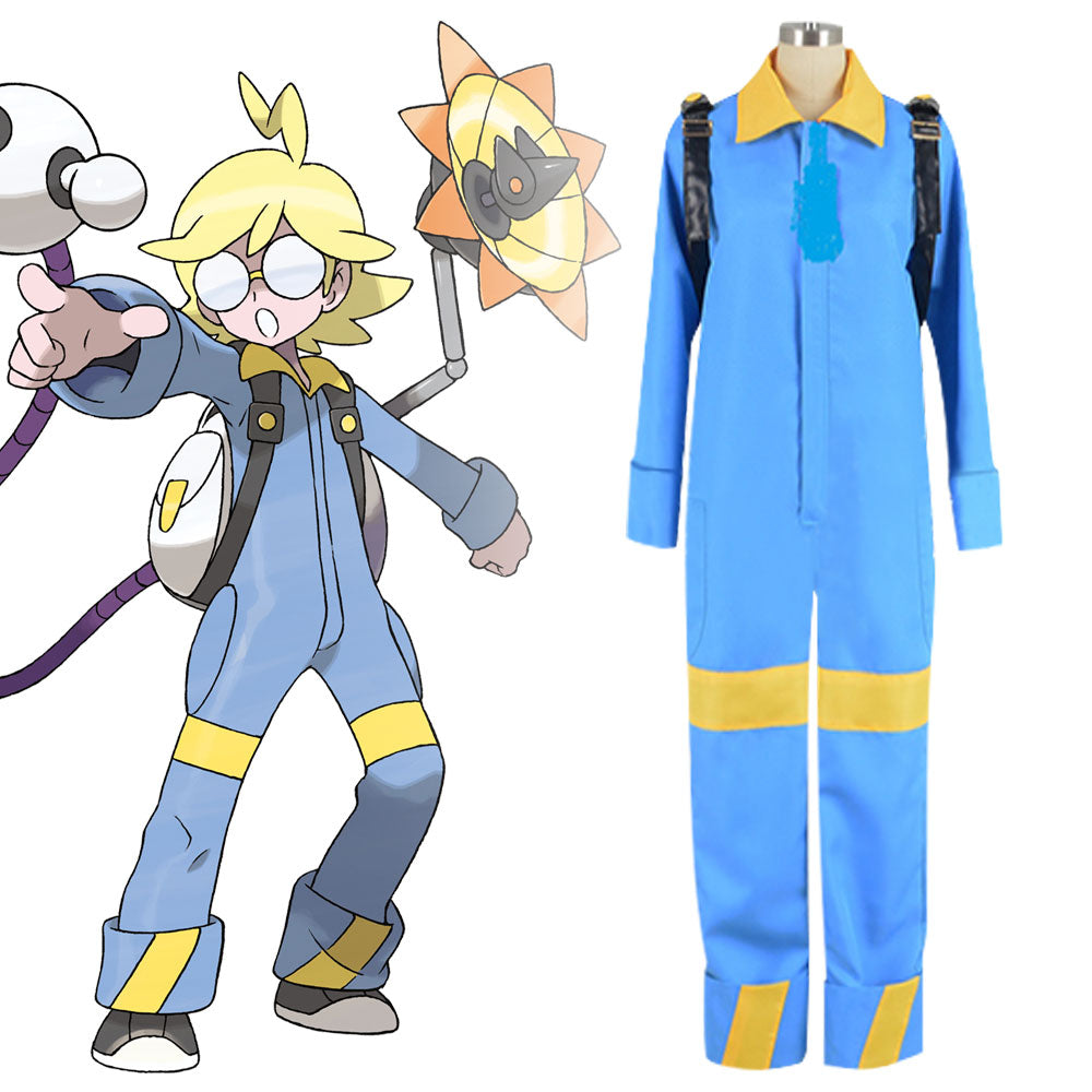Pokemon XY PM Clemont Cosplay Costume Costume - Tophatter Daily Deals