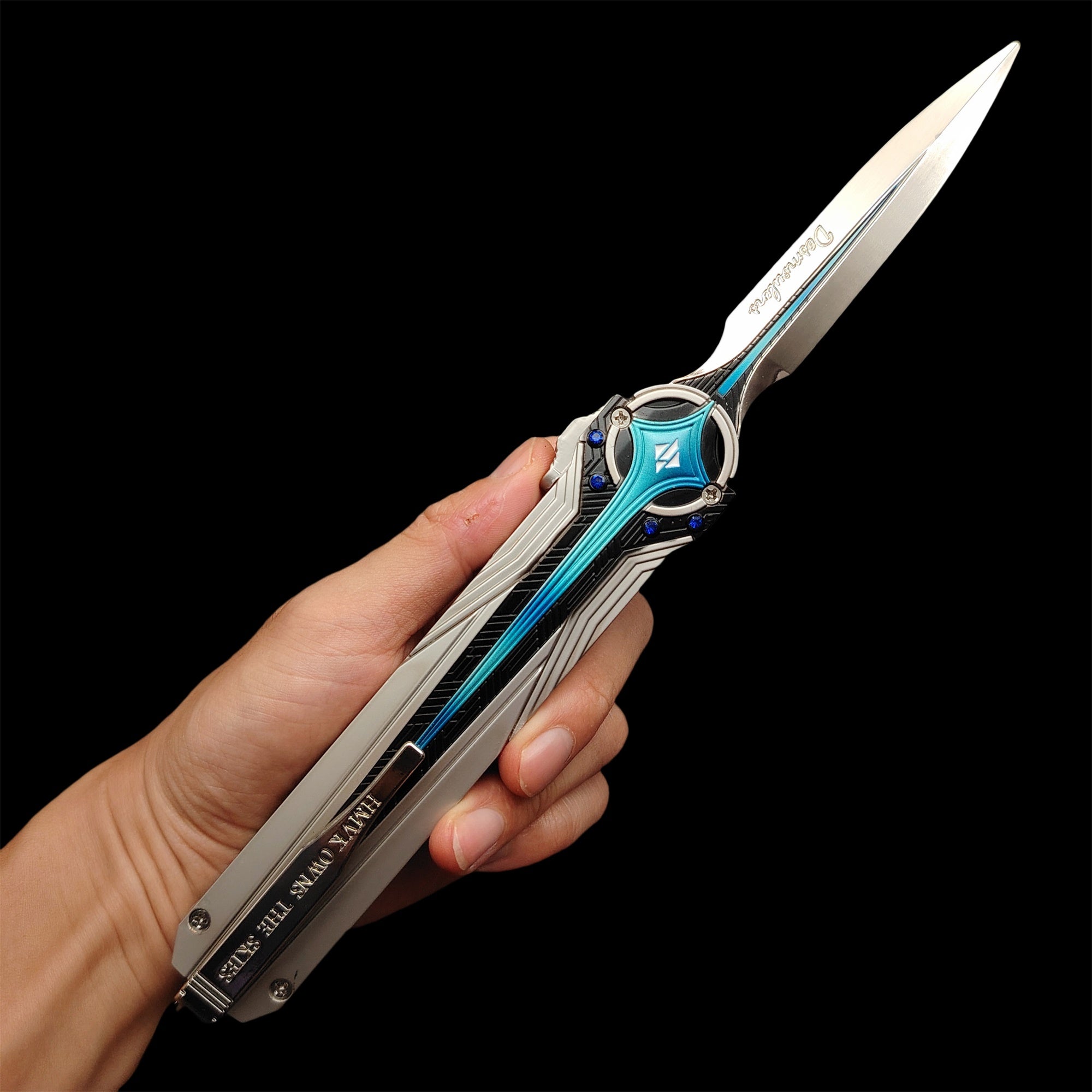 Polaris Pocket Knife Metal Replica Knife - Tophatter Daily Deals