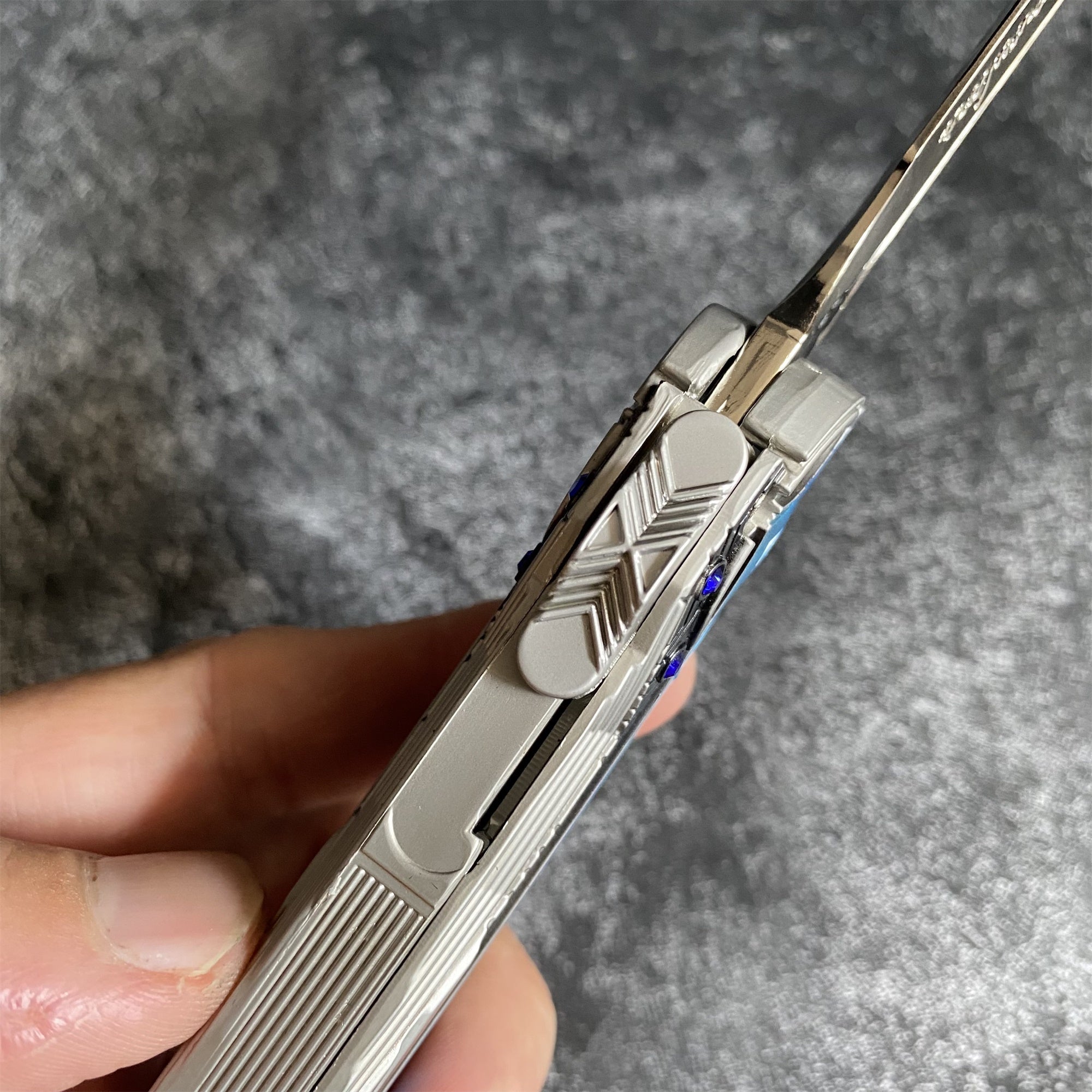 Polaris Pocket Knife Metal Replica - Tophatter Daily Deals