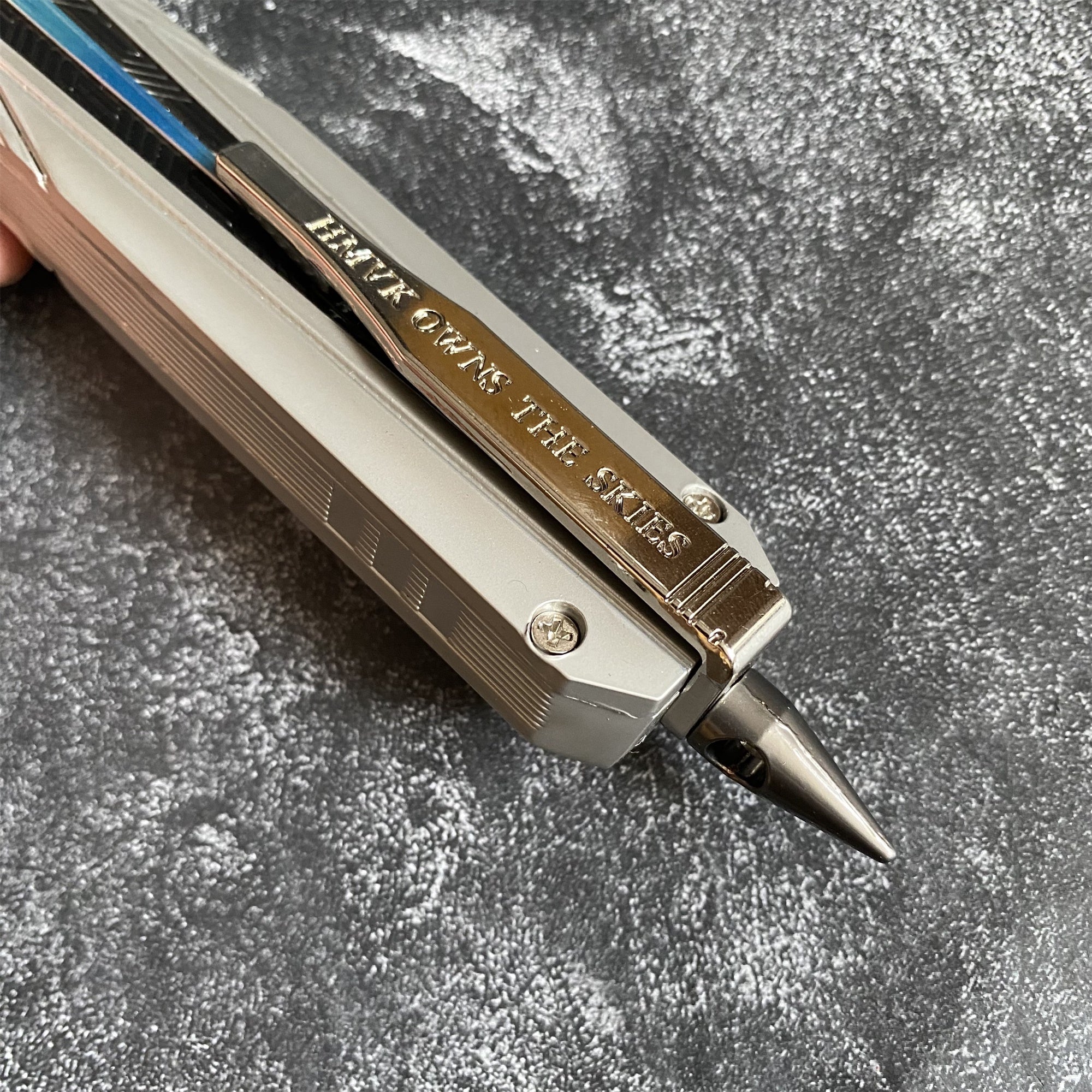 Polaris Pocket Knife Metal Replica - Tophatter Daily Deals