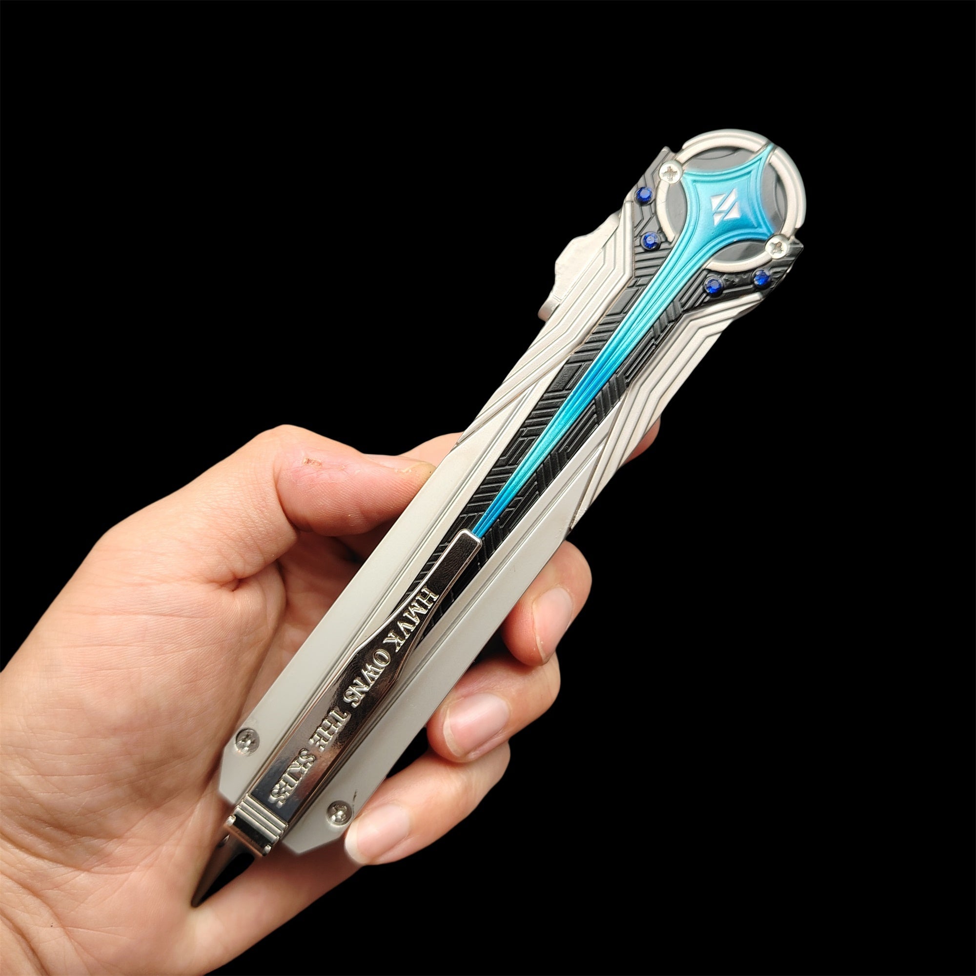 Polaris Pocket Knife Metal Replica - Tophatter Daily Deals