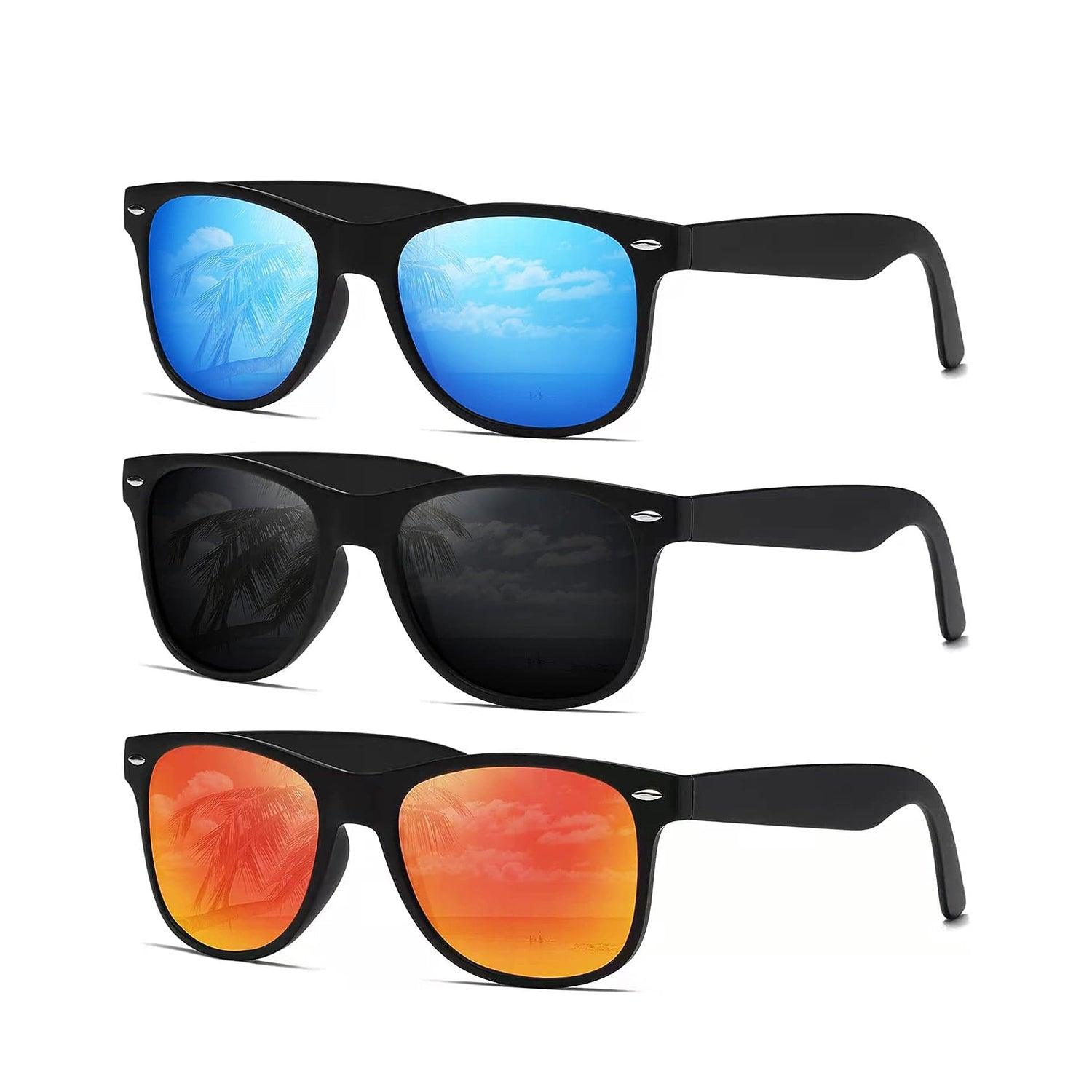 Best Polarised Sunglasses Uk - Square Cycling Sport Driving Fishing UV400 Sports & Outdoor - Tophatter Daily Deals