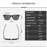 Best Polarised Sunglasses Uk - Square Cycling Sport Driving Fishing UV400 Sports & Outdoor - Tophatter Daily Deals