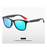 Best Polarised Sunglasses Uk - Square Cycling Sport Driving Fishing UV400 Blue Sports & Outdoor - Tophatter Daily Deals