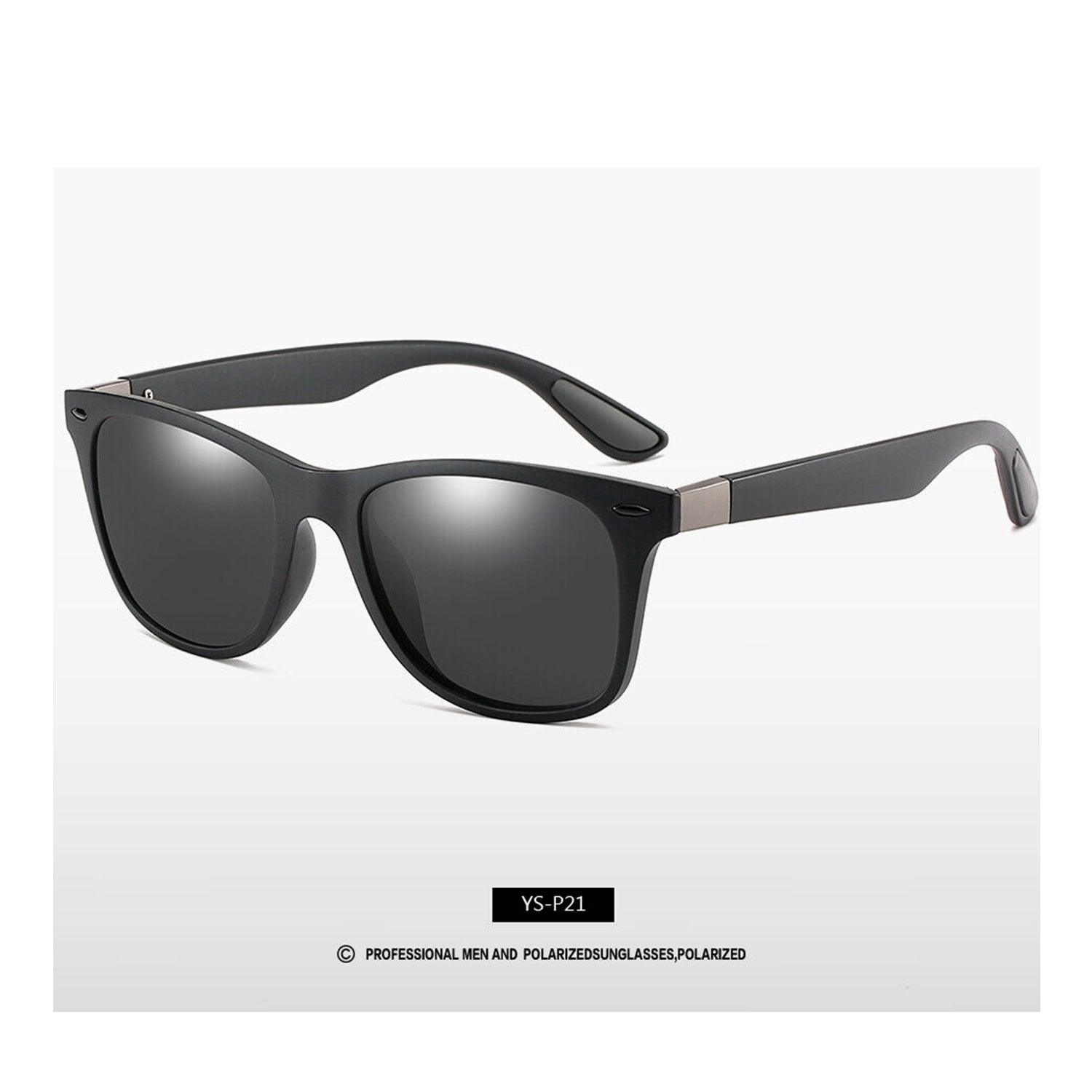 Best Polarised Sunglasses Uk - Square Cycling Sport Driving Fishing UV400 Sports & Outdoor - Tophatter Daily Deals