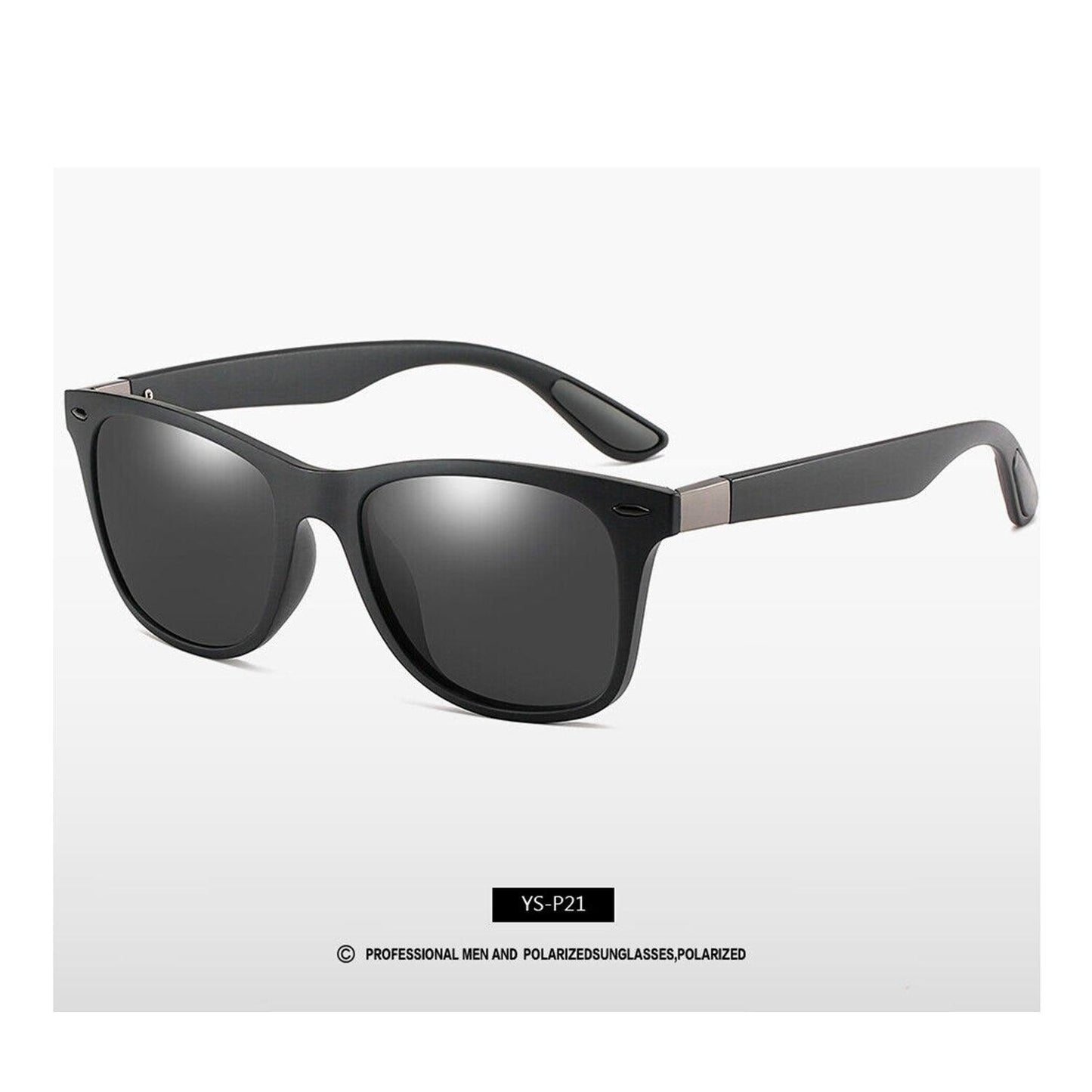 Best Polarised Sunglasses Uk - Square Cycling Sport Driving Fishing UV400 Sports & Outdoor - Tophatter Daily Deals