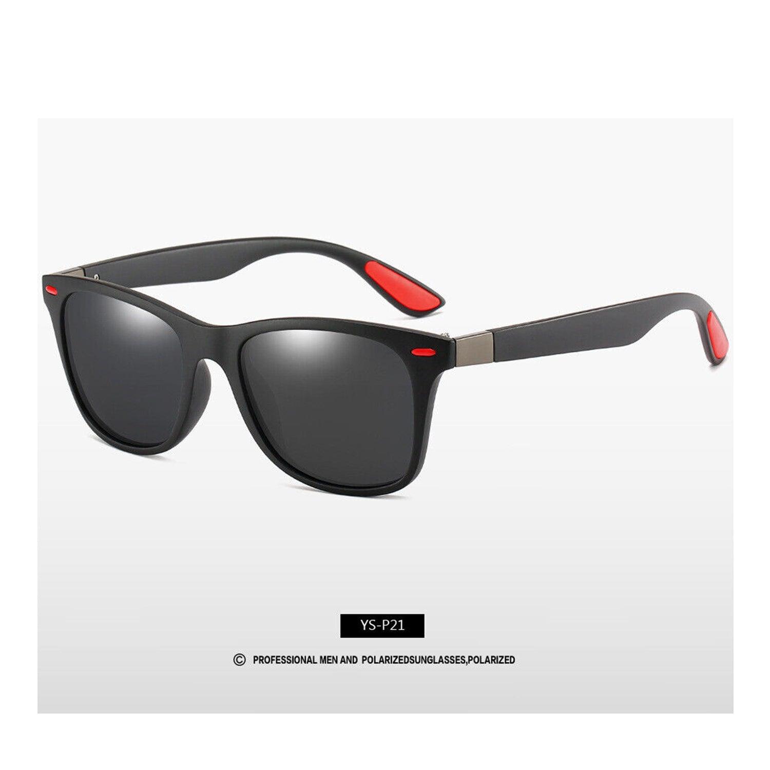Best Polarised Sunglasses Uk - Square Cycling Sport Driving Fishing UV400 Sports & Outdoor - Tophatter Daily Deals