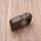 Coarse-Textured Micarta Polymer Brass Knuckles Brass Knuckles - Tophatter Daily Deals