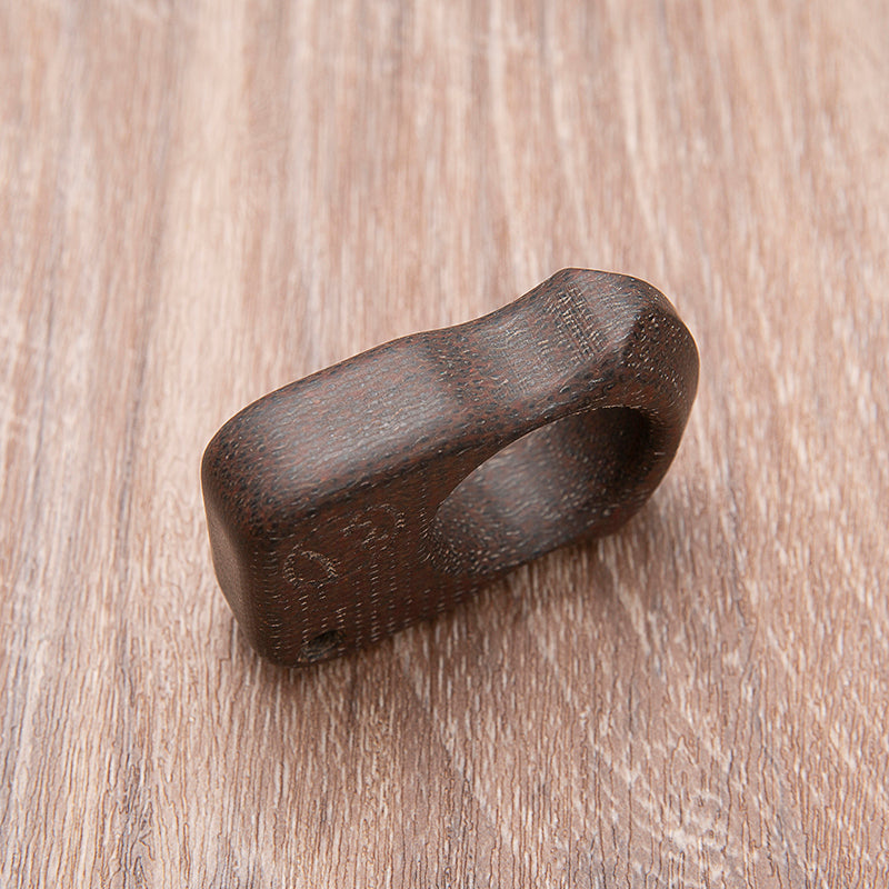 Coarse-Textured Micarta Polymer Brass Knuckles Brass Knuckles - Tophatter Daily Deals