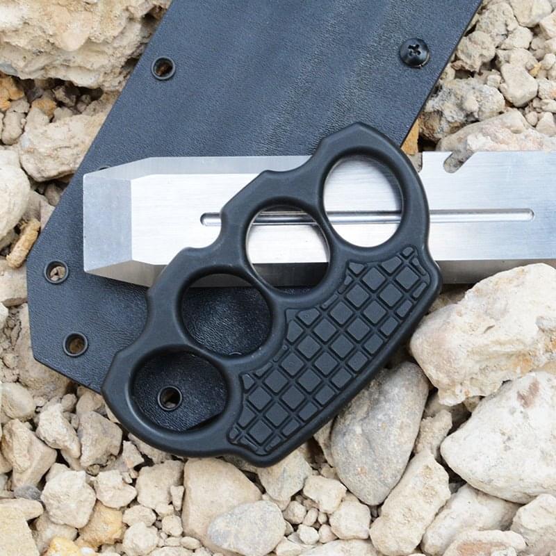 2022 New Polymer Full Finger Brass Knuckles Self Defense - Non Metal Brass Knuckles - Tophatter Daily Deals