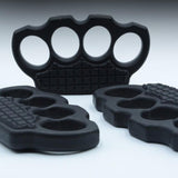 2022 New Polymer Full Finger Brass Knuckles Self Defense - Non Metal Brass Knuckles - Tophatter Daily Deals