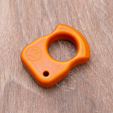 Single Finger Bakelite Polymer Knuckle Duster Brass Knuckles - Tophatter Daily Deals