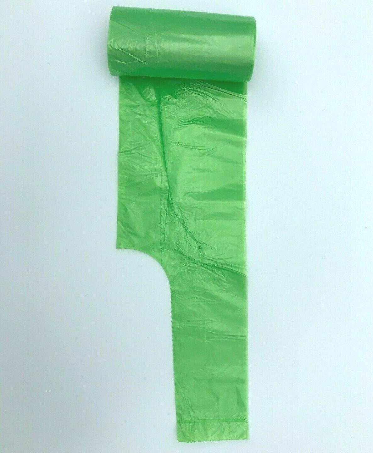 Compostable Dog Poop Bags - 12 rolls Degradable Poo Bags Pocket Size With Tie Handles Pet Products - Tophatter Daily Deals
