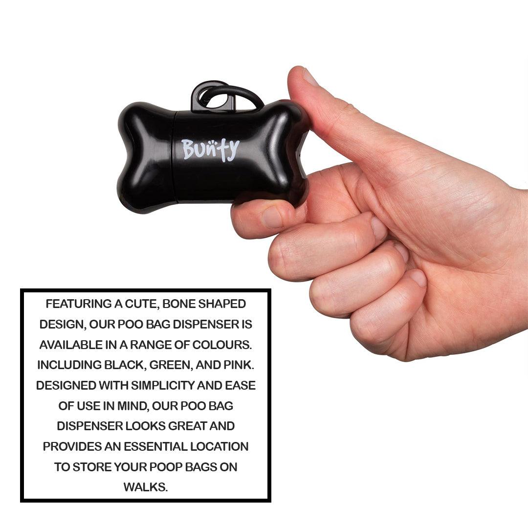 Poop Bag Holders for Dogs - Dog Pet Puppy Poo Poop Waste Bag Dispenser Holder Scoop 1 Free Refill Roll Pet Products - Tophatter Daily Deals
