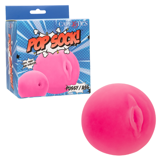 Pop Sock Pussy/Ass Pink Dual-Entry Ultra Soft Life-Like Masturbator > Sex Toys For Men > Masturbators Cup - Tophatter Daily Deals