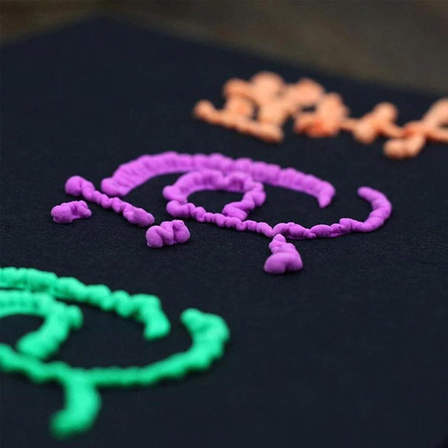 Magic Puffy Pens UK - 12PCS Magic Popcorn Pen Print Bubble Pen Puffy 3D Art Drawing Pens DIY Kids Gift Apparel & Accessories - Tophatter Daily Deals