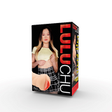 Lulu Chu Pussy Stroker Realistic Flesh Tone TPE Sleeve > Sex Toys For Men > Masturbators > Pornstar - Tophatter Daily Deals