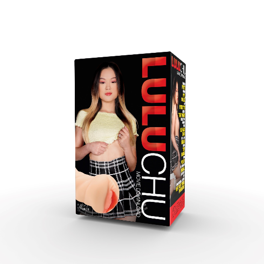 Lulu Chu Pussy Stroker Realistic Flesh Tone TPE Sleeve > Sex Toys For Men > Masturbators > Pornstar - Tophatter Daily Deals