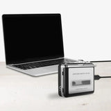 Cassette To USB Converter Portable Tape Digitizer MP3 - Tophatter Daily Deals