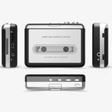 Cassette To USB Converter Portable Tape Digitizer MP3 - Tophatter Daily Deals