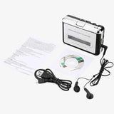 Cassette To USB Converter Portable Tape Digitizer MP3 - Tophatter Daily Deals