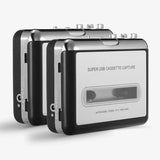 Cassette To USB Converter Portable Tape Digitizer MP3 Buy 2 Tapes - Tophatter Daily Deals