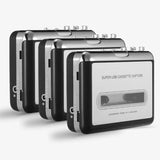 Cassette To USB Converter Portable Tape Digitizer MP3 Buy 3 Tapes - Tophatter Daily Deals