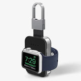Portable Smartwatch Keychain Charger Compact Travel Power - Tophatter Daily Deals