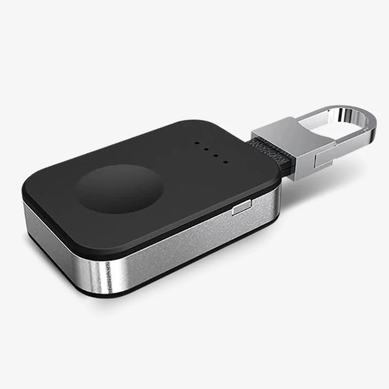 Portable Smartwatch Keychain Charger Compact Travel Power - Tophatter Daily Deals