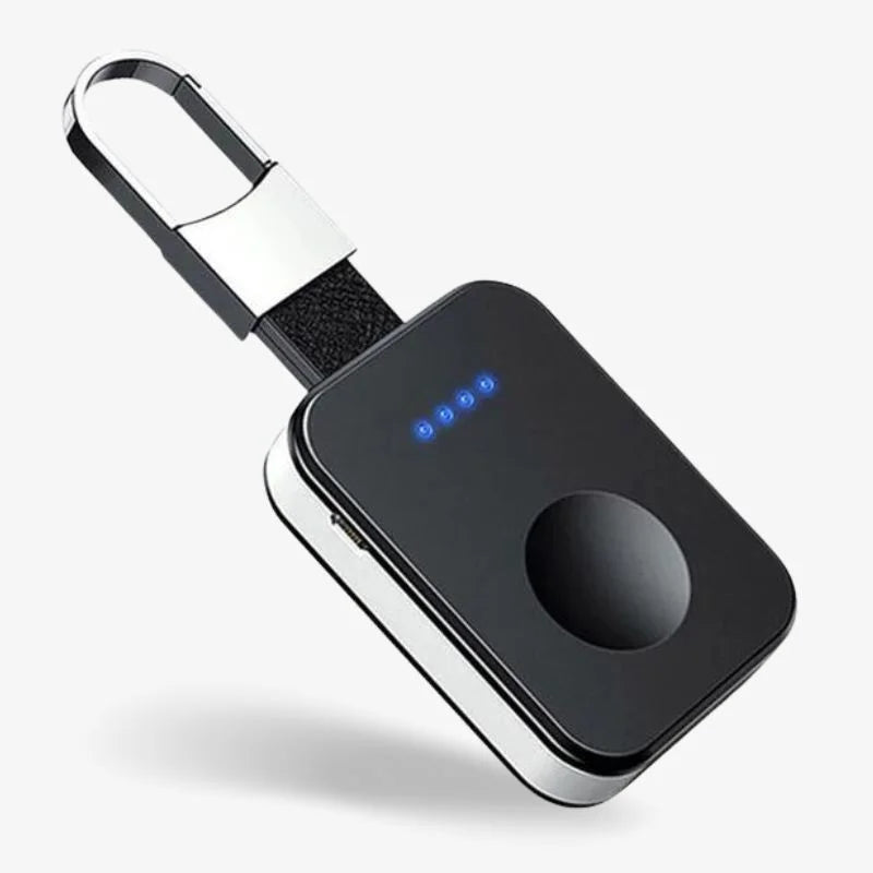 Portable Smartwatch Keychain Charger Compact Travel Power - Tophatter Daily Deals