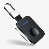 Portable Smartwatch Keychain Charger Compact Travel Power - Tophatter Daily Deals